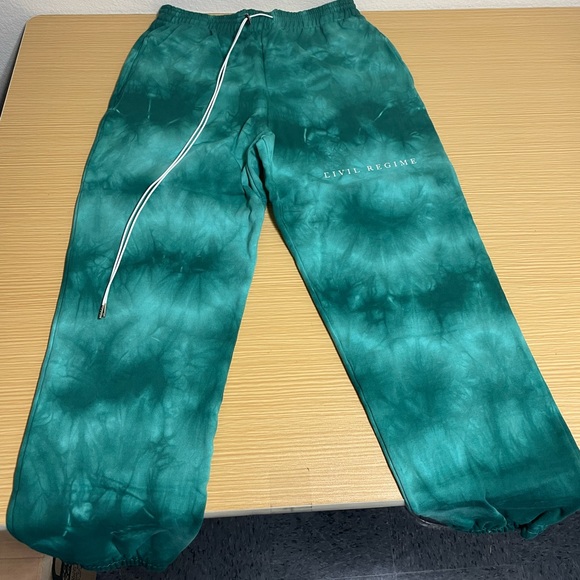 Civil Regime Pants Civil Regime Cozy Aqua Marble Jogger Pants